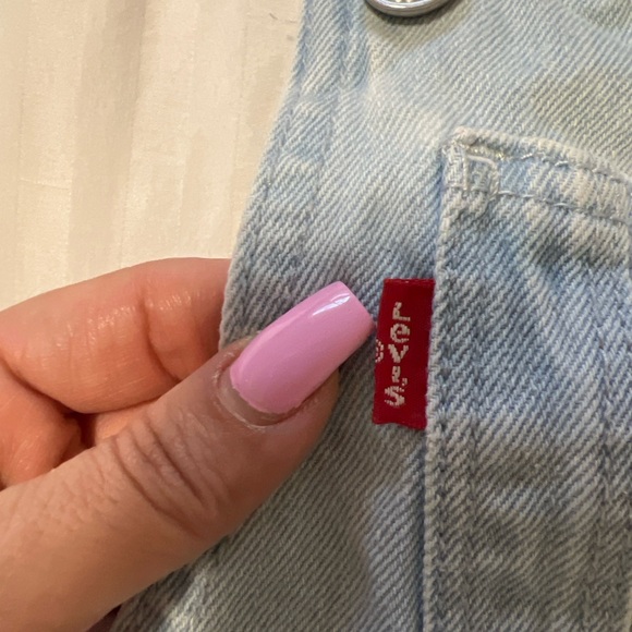 Levi's Rainbow Shortall Overalls - Picture 3 of 6